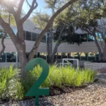 outdoor picture of entry to therapy office