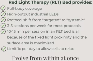 benefits of red light therapy
