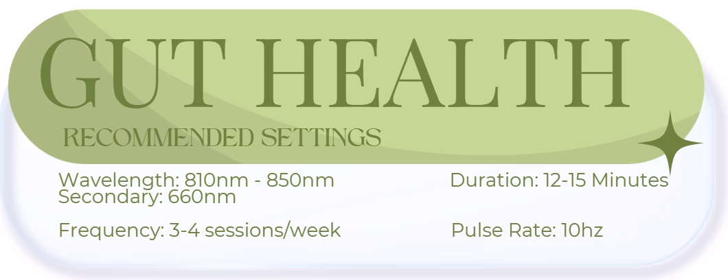 treatment plan for gut health