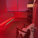 red light bed