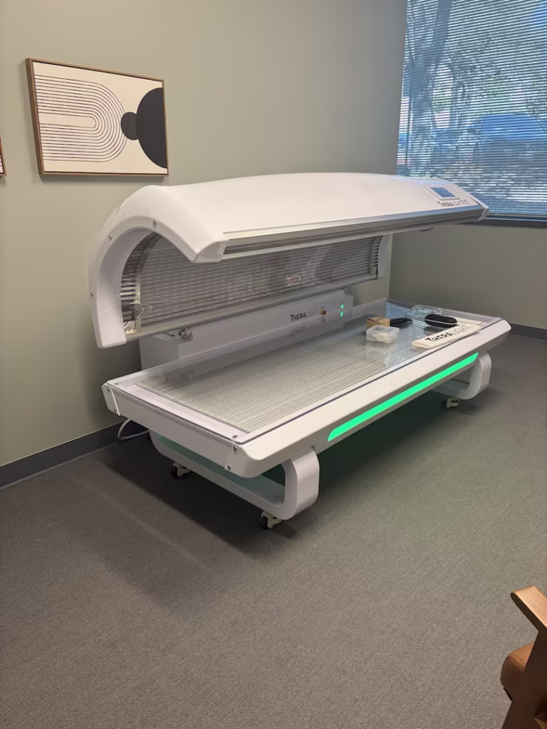 Theralight Fit therapy bed